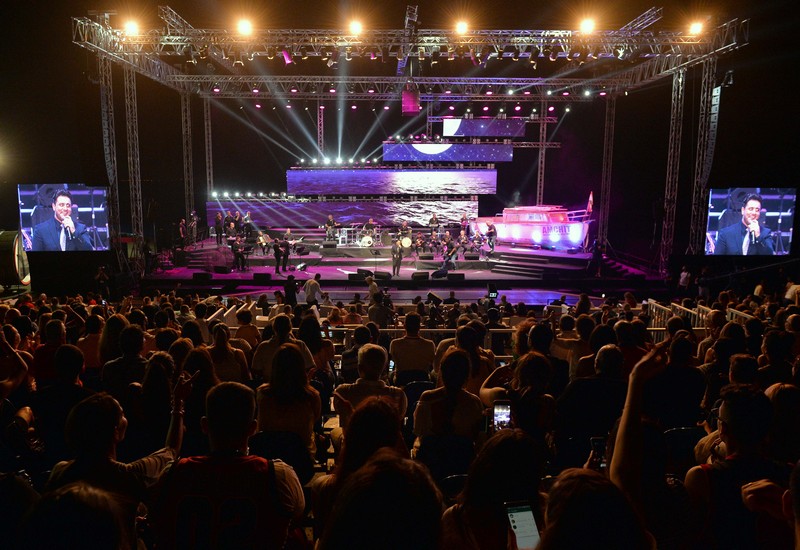 Melhem Zein at Amchit International Festival 